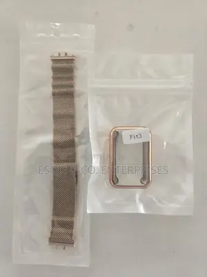 Galaxy Fit3 Gold Chain Strap
