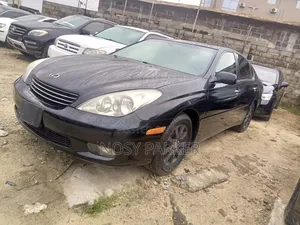 Lexus ES 330 2005 Black