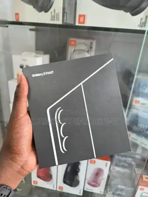New Samsung Galaxy Z Fold7 256 GB Silver