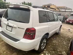 Toyota Highlander Limited V6 4x4 2007 White