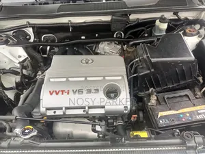 Toyota Highlander Limited V6 4x4 2007 White