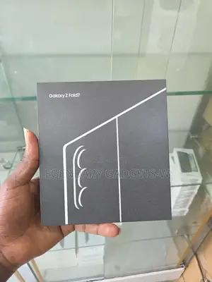New Samsung Galaxy Z Fold7 512 GB Black