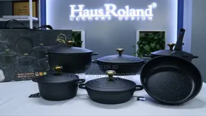 Non Stick Set of Pots and Pans