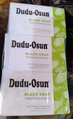 Dudu Osun Black Soap (6 In A Pack)