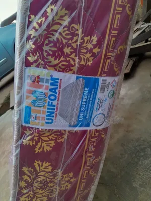 Unifoam Semi Orthopaedic Mattress 4.5 by 8