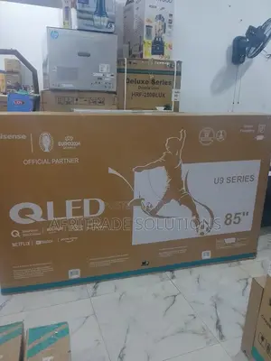 Hisense 85u9n: Blazing Bright Mini‐Led Qled Masterpiece
