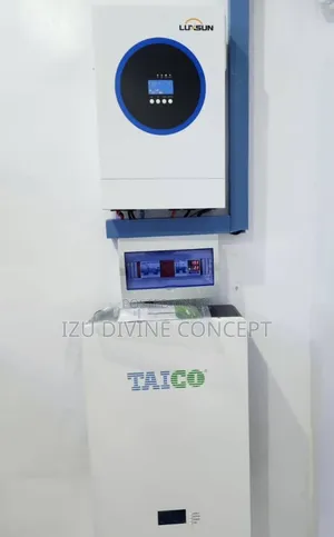 8 Kva Inverter Setup and 15kwh Lithium Battery Backup