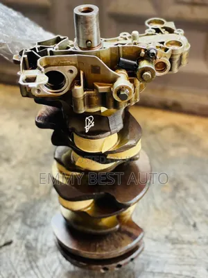 Ford F-150 Crankshaft and Oil Pump