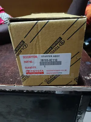 Kick Starter Toyota Prado,Hilux 2tr