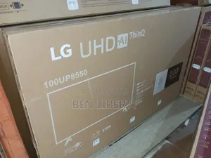 Lg 100 Inches Smart Webos Tv