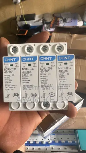 Chint Ac Surge Protective Device 40ka 4pole