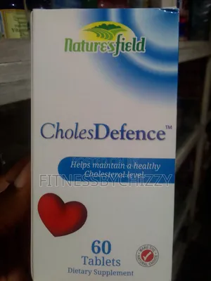 Nature's Field Cholesterol Cholesdefence X 60 Tablets