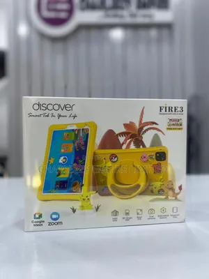 New Discover Fire3 256 GB Yellow