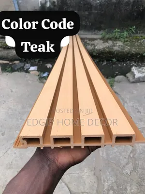Exterior WPC Fluted Panel (Foreign)