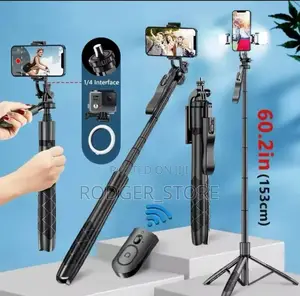 L16 Wireless Phone Selfie Stick Tripod Stand Foldable