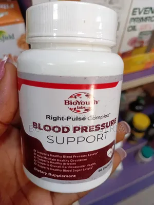 Bioyouth Blood Pressure Support X60 Caps