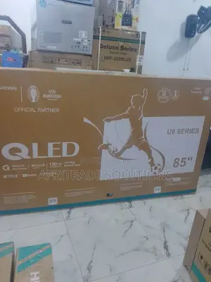 Hisense 85u9n Qled Tv: Smooth as Butter 144 Hz Tv