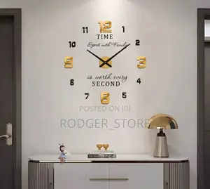 Diy Clock With Write Up . 2-Tone Clock. Meaning a Colour Mix