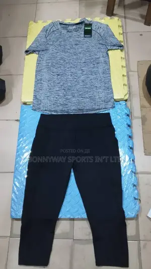 2xl Ladies Up Long Track Gym Wear