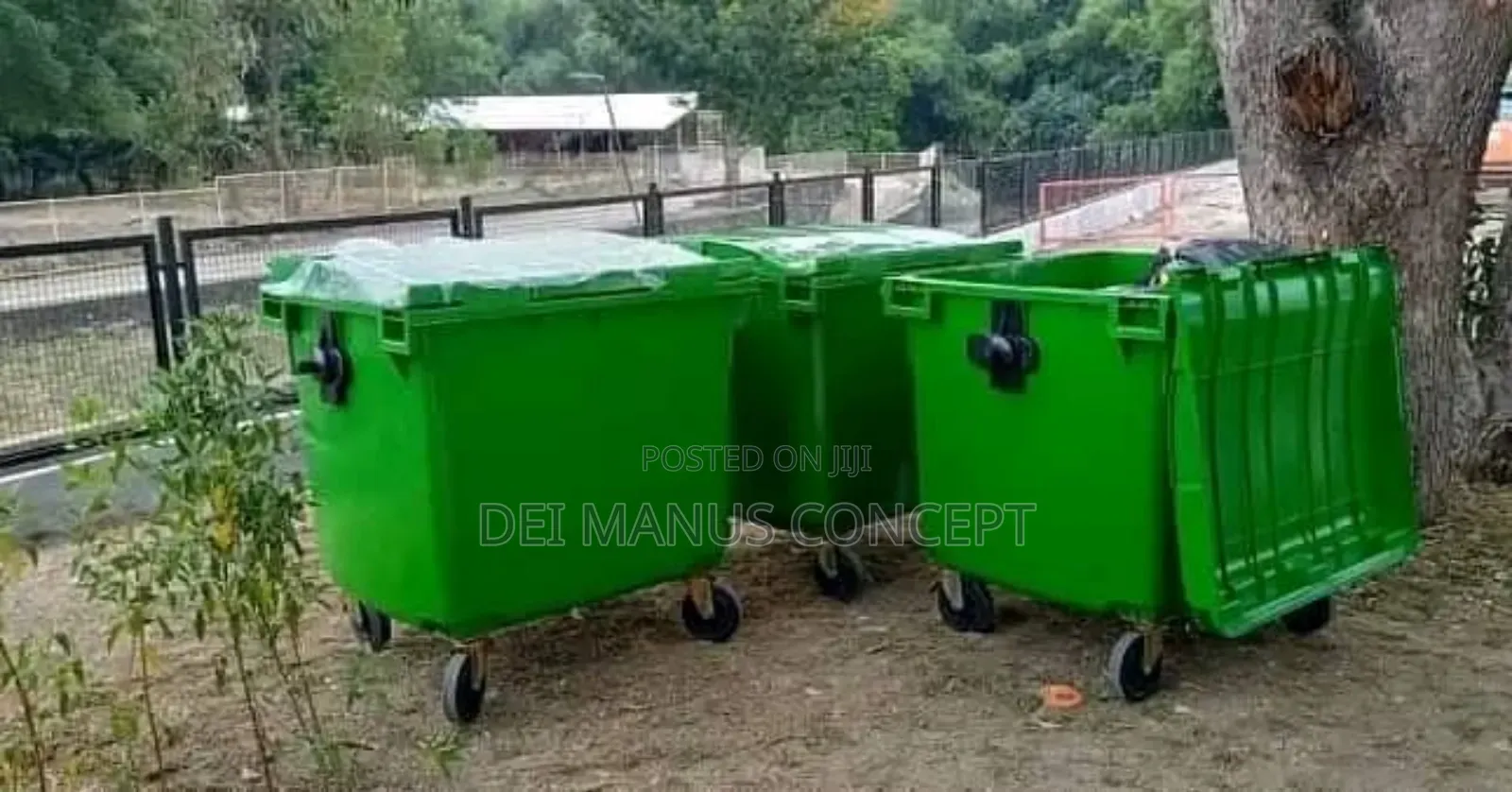 660l Waste Bin