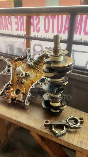 Toyota 2gr Oil Pump, Crankshaft,Conrod