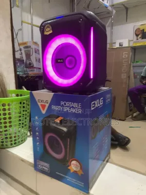 Party Speaker  With Bluetooth