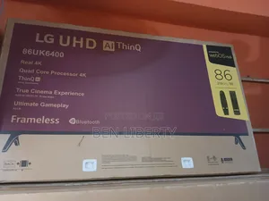 Lg 86 Inches Smart Real Tv