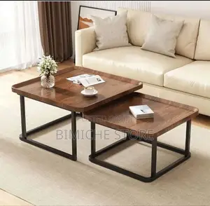 2 Pieces Four Corner Tables