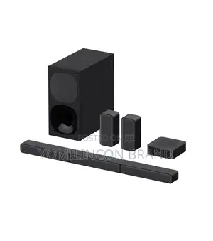 Sony Ht-S40r 5.1ch Home Theater Soundbar System,Black