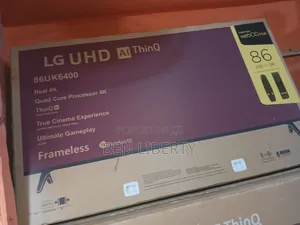 Thinq Lg 86 Inches Smart Tv