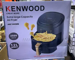 Kenwood 12l Extra Large Air Fryer – 3500w (Akf 600wb)