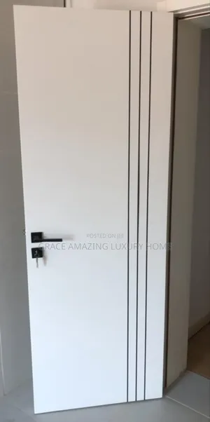 White Turkish Wooden Door