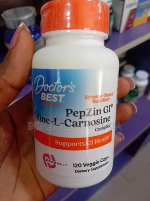Doctor's Best Pepzin Gi Zinc L-Carnosine X120 Veg Caps