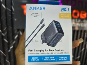 Anker 140w 4-Port Gan Charger