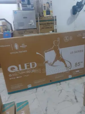 Picture Perfection: Hisense 85'' Qled Mini‐Led Fusion