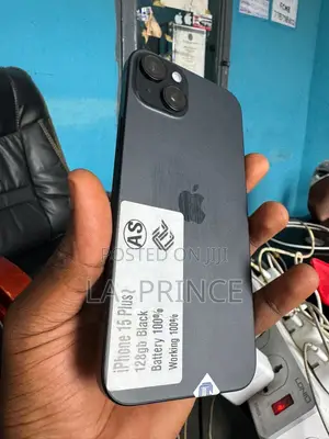 Apple iPhone 15 Plus 128 GB Black