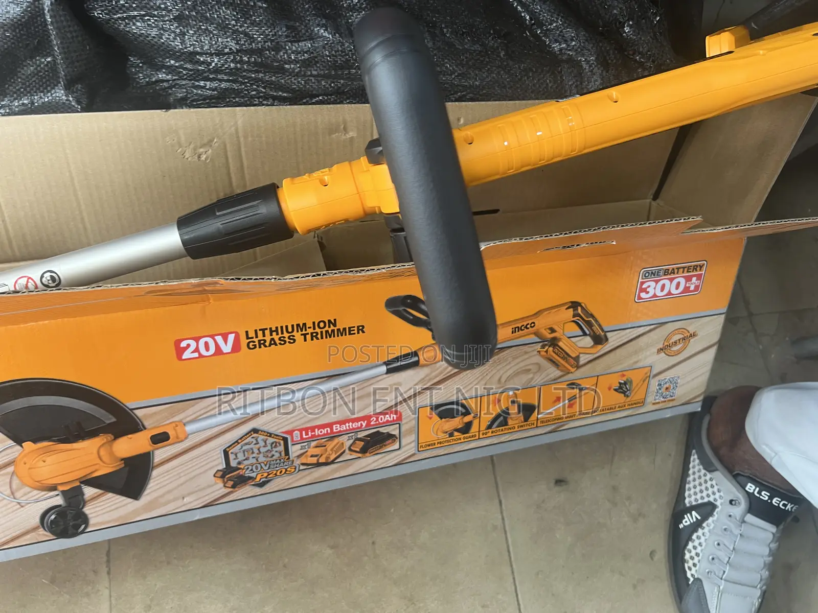 20v Ingco Cordless Brushcutter