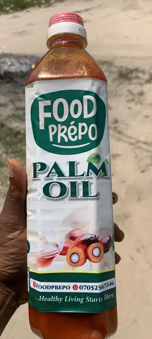 1l Village Palm Oil