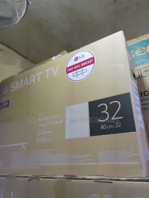 Ai-Powered Lg 32lq600 32 Smart Tv With Webos and Full Hd