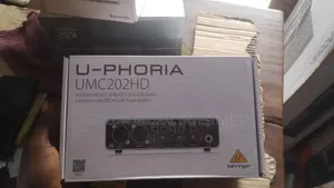Behringer Studio Soundcard Umc202hd