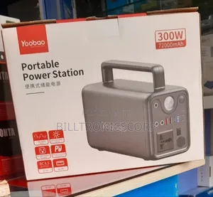 Yoobao Power Station 72000mah 300w
