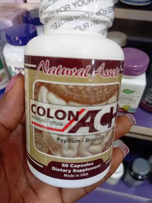 Natural Assets Colon Cleanse Advanced Formula X60 Caps