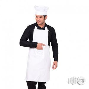 Kitchen Apron With Cap