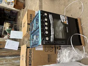 Bruhm 50x50 3+1 Gas Cooker With Oven Timer and Grill