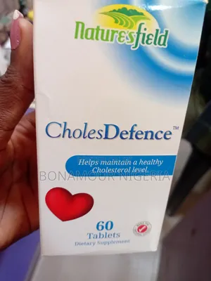 Nature'sfield Cholesterol Defence X60 Tabs