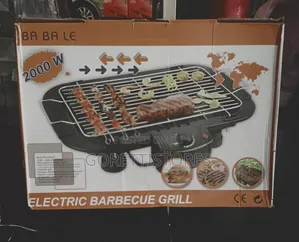 Electric Barbecue Grill