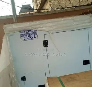 250kva Perkins Soundproof