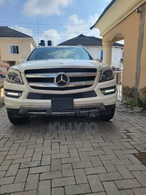 Mercedes-Benz GL-Class GL450 4MATIC 4dr SUV AWD (4.7L 8cyl Turbo 7A) White