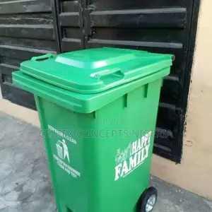 Plastic Waste Bin 240 Litres