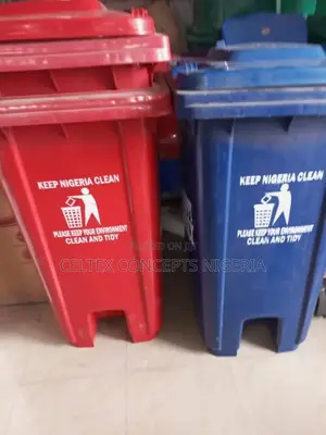 Waterproof Waste Bin 240 Litres